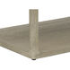 Doncaster 55 X 25.5 inch Smoke Grey Coffee Table